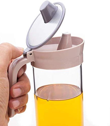 SignoraWare Glass Oil Dispensor And Pourer Borosilicate Glass, 500Ml, 1429Clear