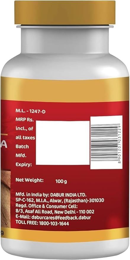 Dabur Arjun Chhal Churna Powder