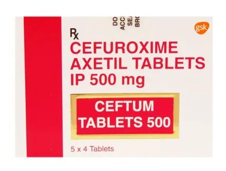 Ceftum 500Mg Tablet
