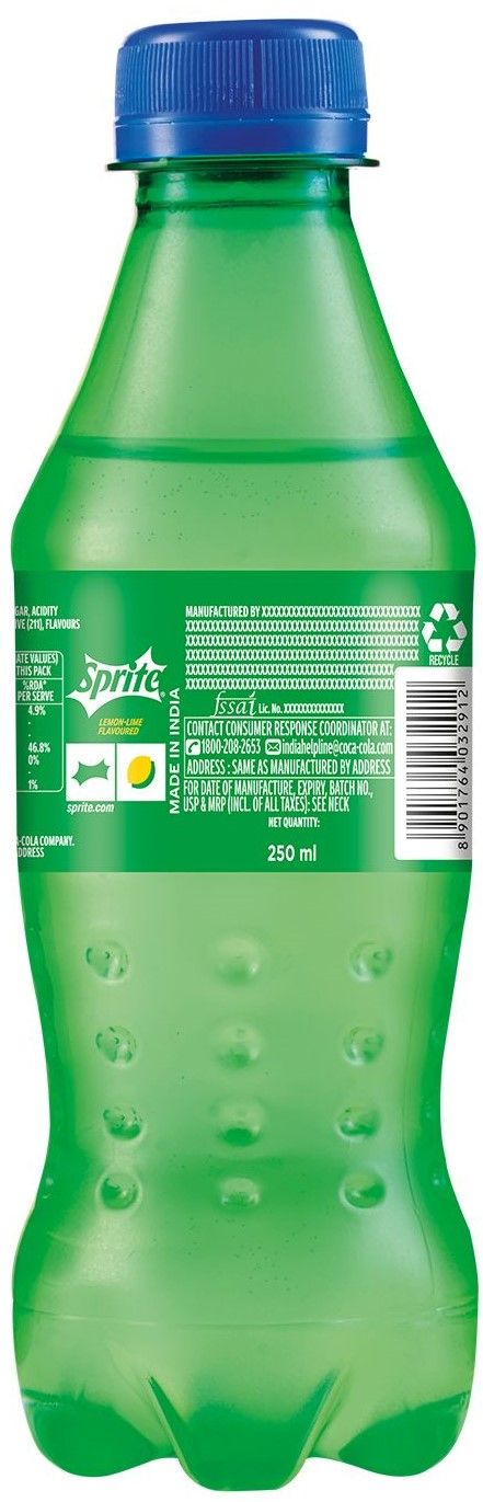 Sprite Lemon and Lime Soft Drink