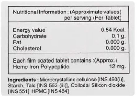 Polytide Tablet