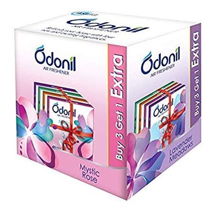 Odonil Toilet Air Freshener  Mixed Fragrances