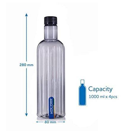 KOLORR Zeal Pet Plain Bottle 1000 ml