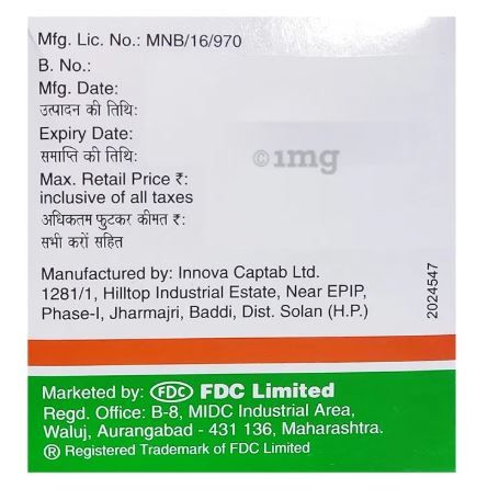 Zitran 200 Capsule