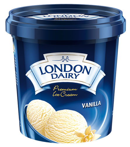 London Dairy Vanilla Premium Ice Cream Cup 125 ml Combo