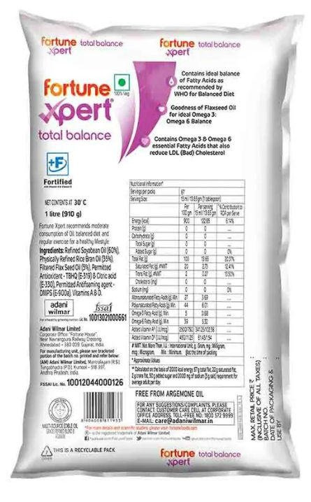 Fortune Xpert Total Balance