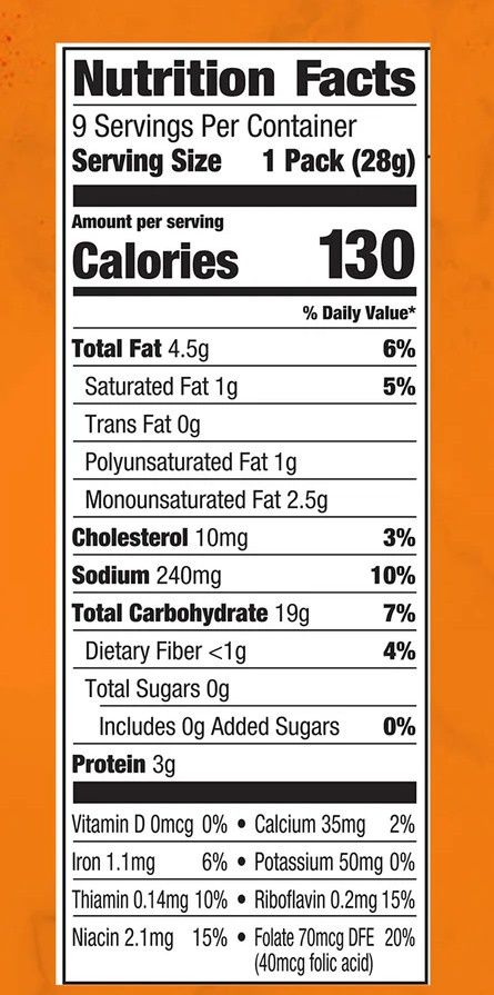 Goldfish cheddar Snack Crackers