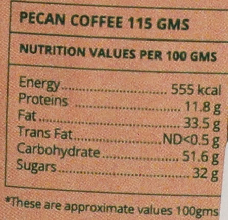 Specially For You Pecan Coffee Dragees