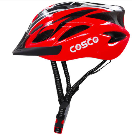 Cosco Ultimate Cycling Helmet Pc Shell And Eps - Assorted