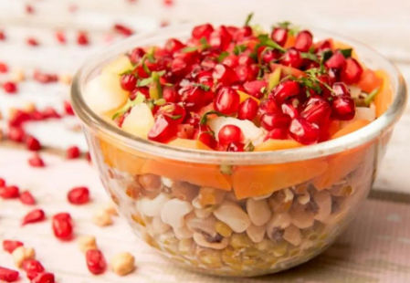 Zesty Sprouts Mini Salad