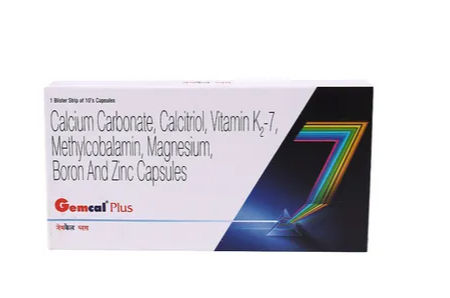 Gemcal Plus Capsule 15