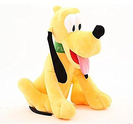 Babique Pluto Sitting Plush Soft Toy Cute Kids Animal Home Decor Boys/Girls (30 cm)