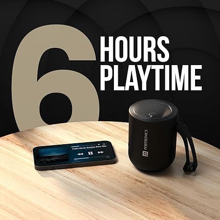 Portronics Sound Pot 20W Wireless Bluetooth Speaker