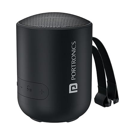Portronics Sound Pot 20W Wireless Bluetooth Speaker