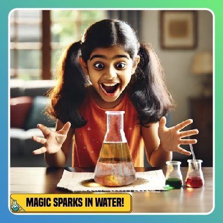 Physics Wallah Junior Science Kit for Kids | Age 4 - 14 Years | 50+ Color-Craft Tests And More