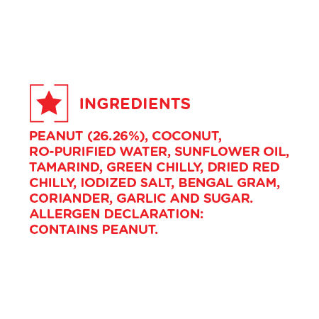 iD Fresh Peanut Chutney