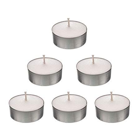 Se7en Tealight Candles White - Pack Of 9
