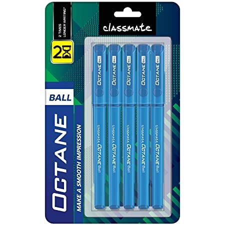 Classmate Octane Ball Blister Blue