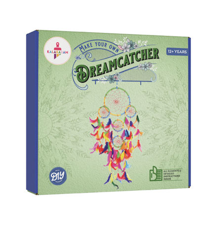 Kalakaram 5 Ring Dreamcatcher Making Kit