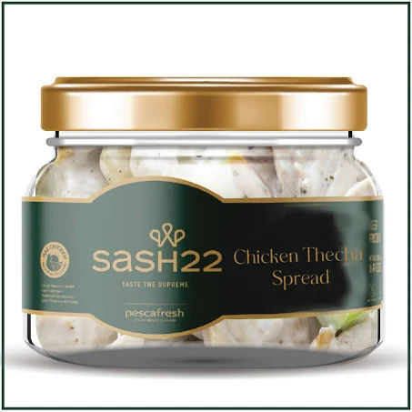 Sash22 Chicken Thecha Spread