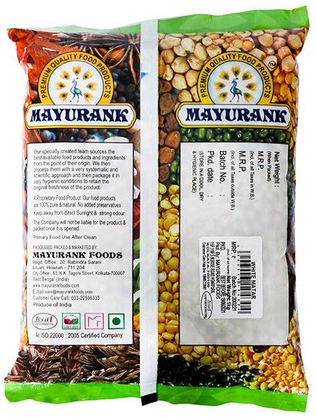 Mayurank White Matar