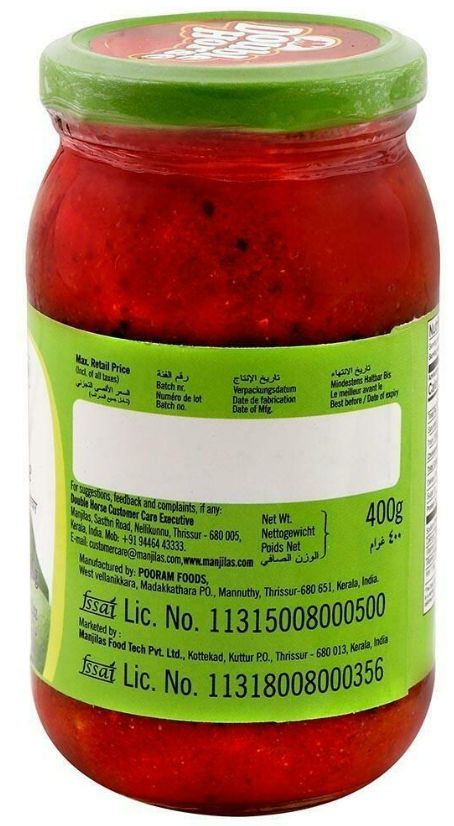 Double Horse Kaduku Mango Pickle