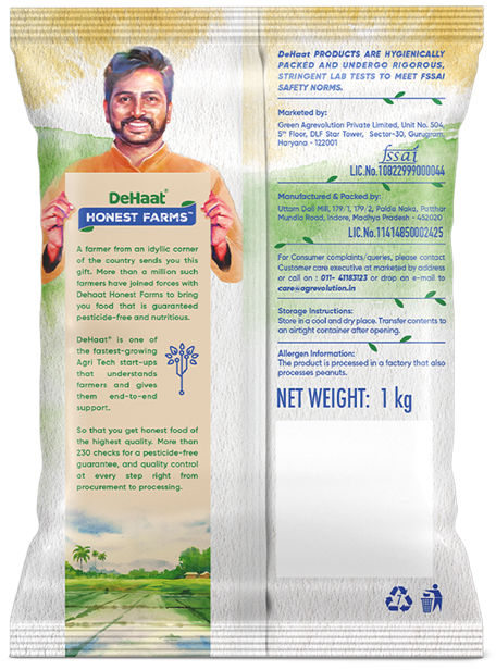 Dehaat Honest Farms Raw Peanuts