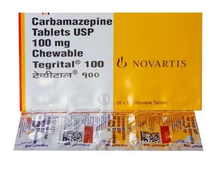 Tegrital 100 Chewable Tablet