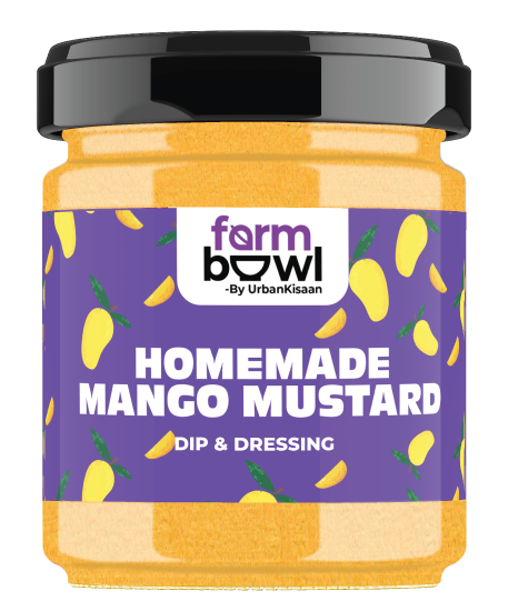 Homemade Mango Mustard