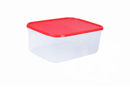 Mahaware Modular Polka Container | Bread Box | 1800ml (1 Piece)