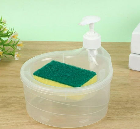 Soham Housewares Double Layer Liquied Soap Dispenser