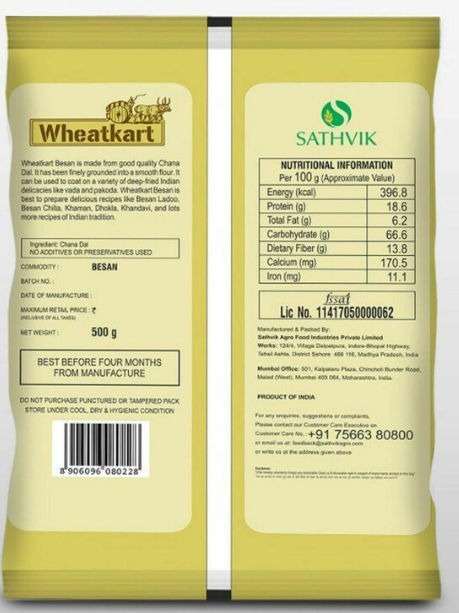 Wheatkart Besan