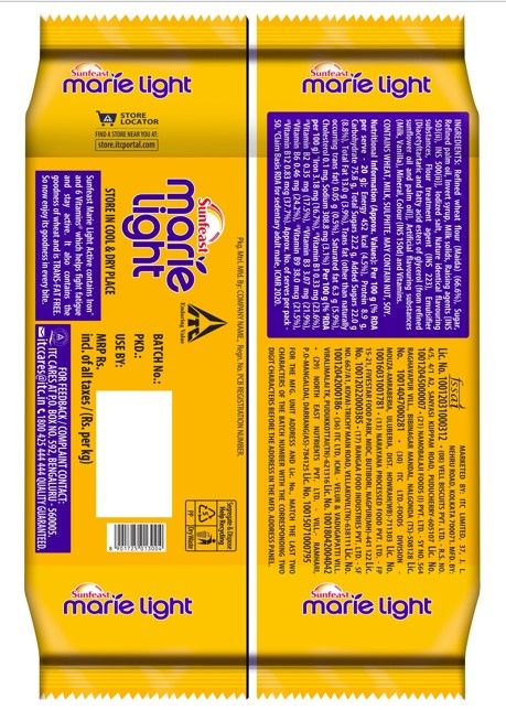 Sunfeast Light Active Marie Biscuit 956 g Combo