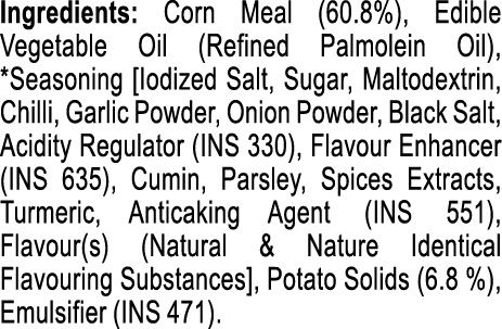Crax Fritts Peri Peri Corn & Potato Sticks 1.0 Piece(1pc) & Crax Biggies Swiss Cheese Puffs 65.0 Gram(65gms) Combo