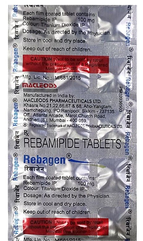 Rebagen Tablets 
