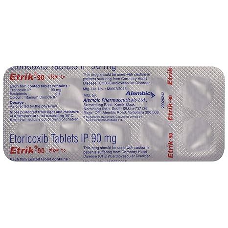 Etrik 90 Tablet