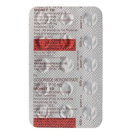 Monit 10 Tablets