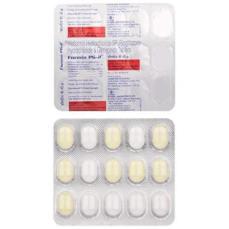 Formin PG 2 Tablet