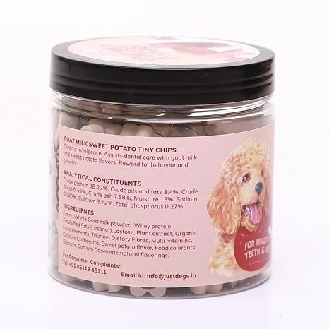 Snackers Goat Milk And Sweet Potato Training Treats