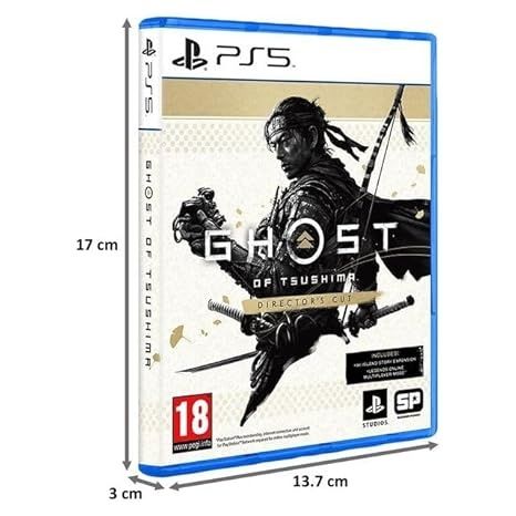 Sony Ghost of Tsushima | Director's Cut | PS5 Game