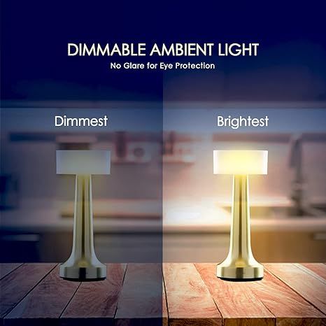 Rosha Firefly Wireless Table Lamp - Gold