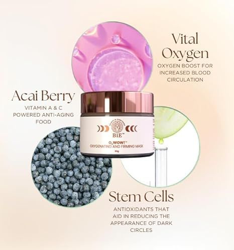 Bie - Clean Beauty O2Wow! - Oxygenating and Firming Mask