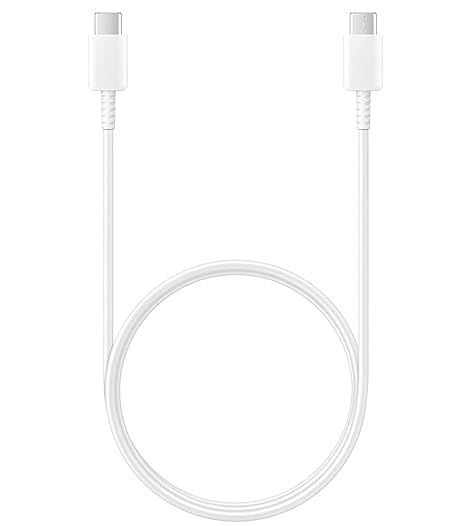 Basics Ind Samsung Type C To Type C Fast Charging Cable Compatible for Superfast Power Cable
