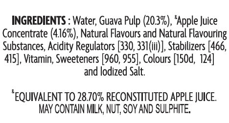 B Natural Guava | No Added Sugar