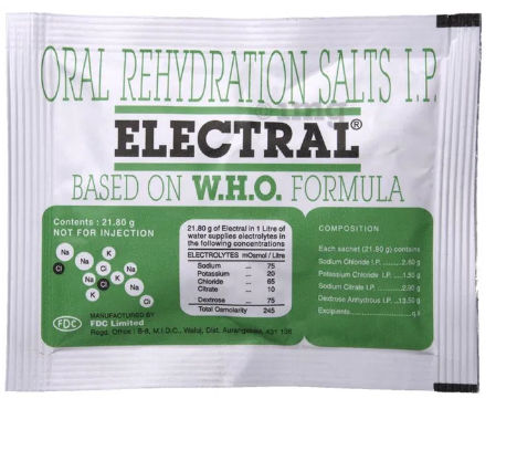 Electral Sachet 21.8Gm