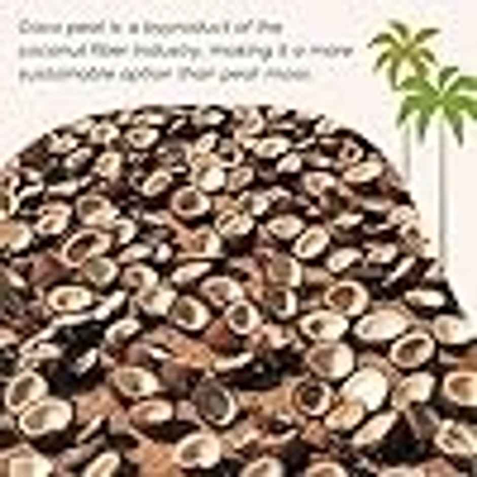 Gardens Coir - Wet Coco Peat Powder Ready To Use | Coir Pith Loose | Home Gardening
