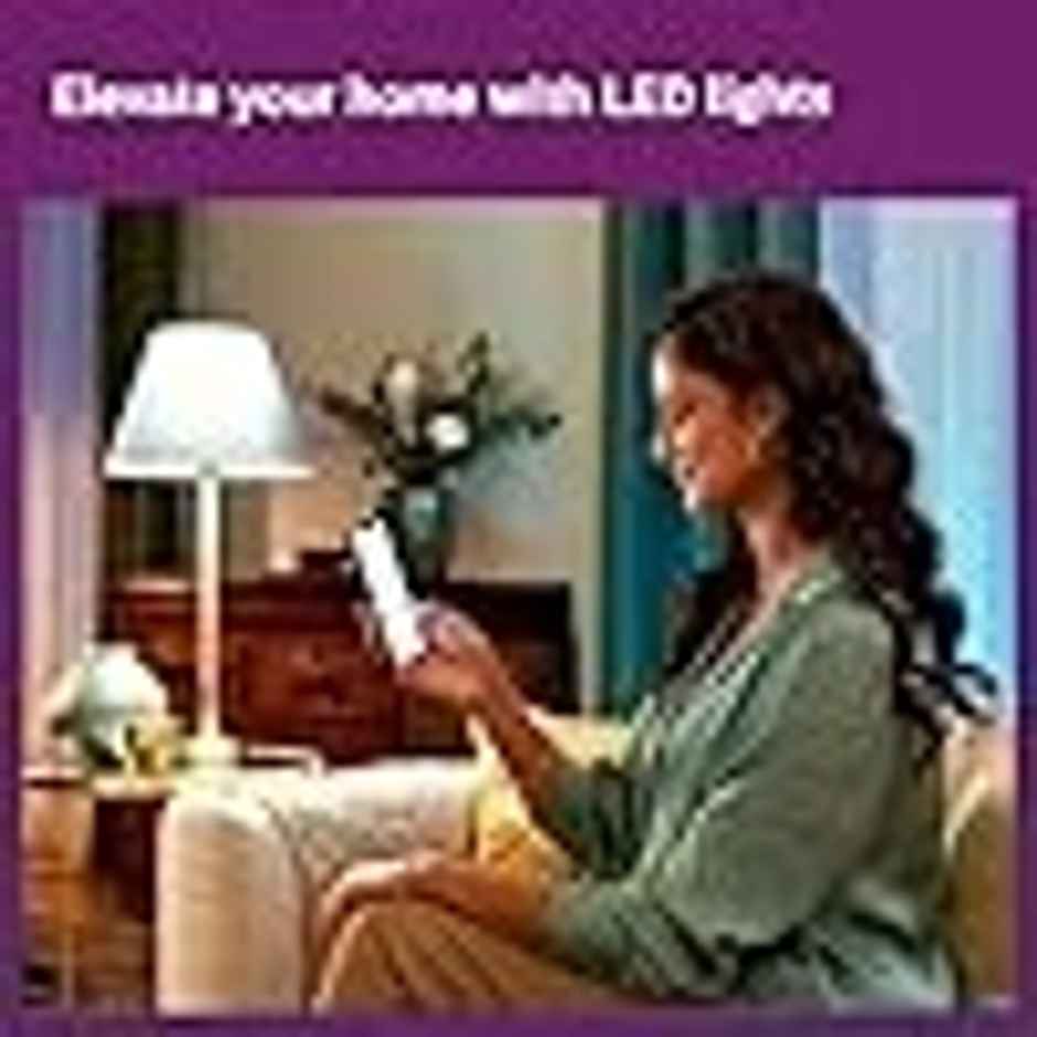 Philips Wiz WiFi Enabled Smart 9 W Led Bulb | E27 Base Holder