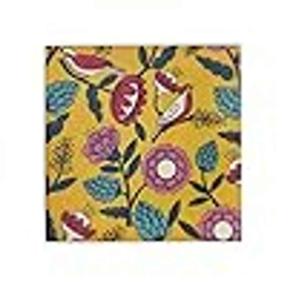 Chumbak Country Wooden Coasters - Set Of 6