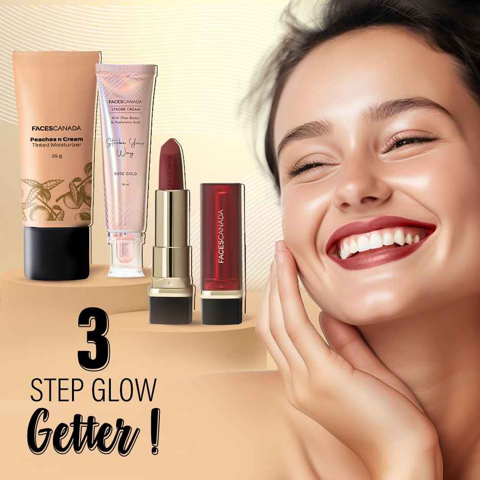 Faces Canada Peaches N Cream Tinted Moisturizer 01