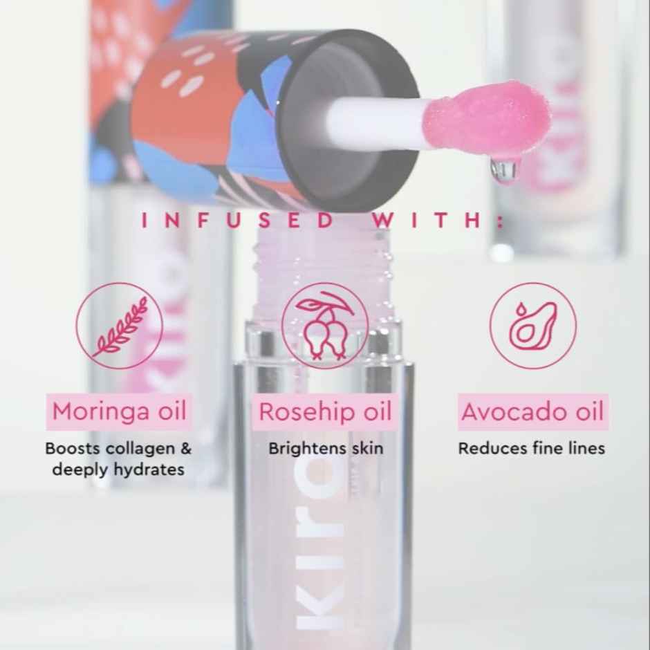 Kiro pH | Play Lip & Cheek Oil | Pink Funfetti
